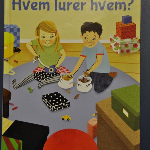 Hvem lurer hvem? Karin Wirsen