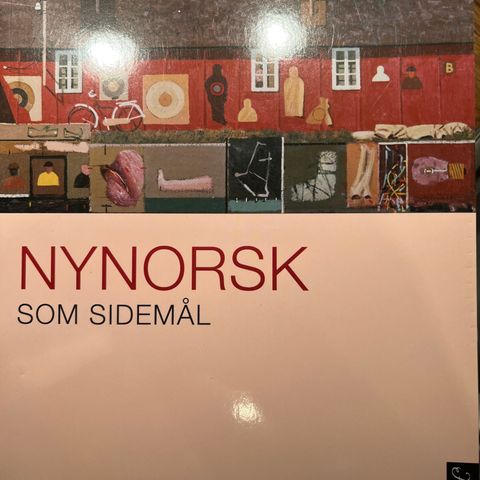 Nynorsk som sidemål - nypris 385