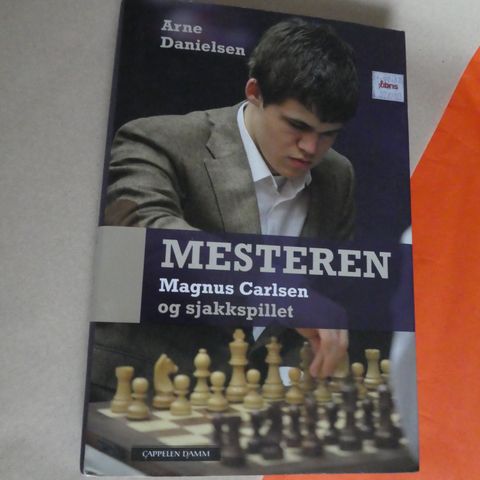 Mesteren: Magnus Carlsen og sjakkspillet