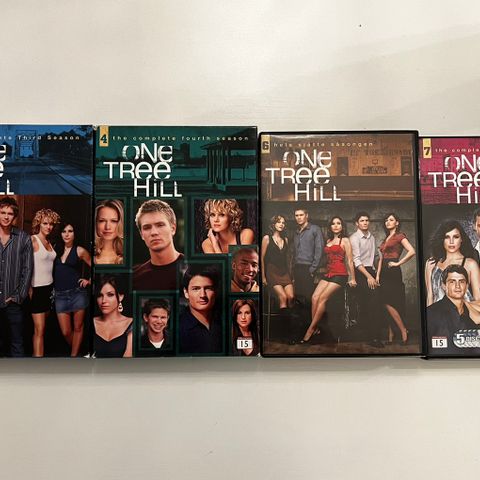 One tree hill dvd