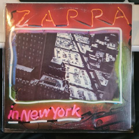 Zappa  -Frakt 99,- (Norgespakke)  tar ca 3 dager+2500 Lp
