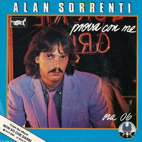 Alan Sorrenti – Prova Con Me (7", Single 1980)