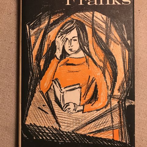 Anne Franks Dagbok utgitt av Den norske bokklubben 1962