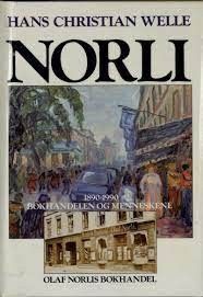 Norli 1890 -1990 Bokhandelen og menneskene