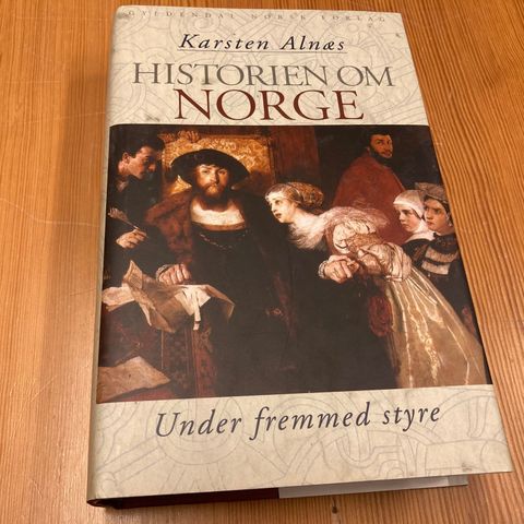 Karsten Alnes : HISTORIEN OM NORGE - II