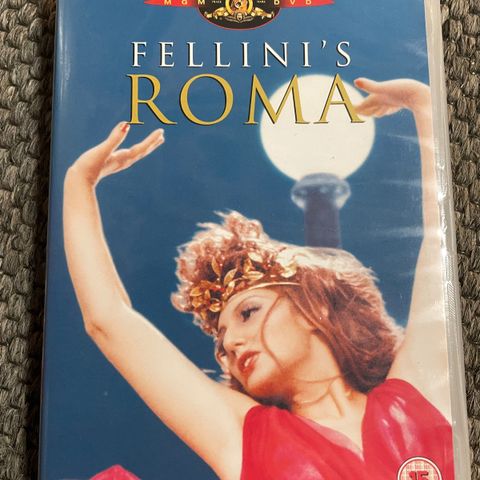 [DVD] Fellini’s Roma - 1972 (norsk tekst)