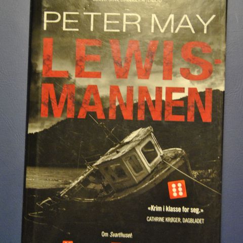 Lewis-mannen: Peter May