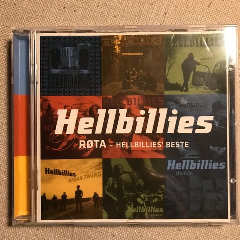 Hellbillies - Røta Hellbillies beste CD