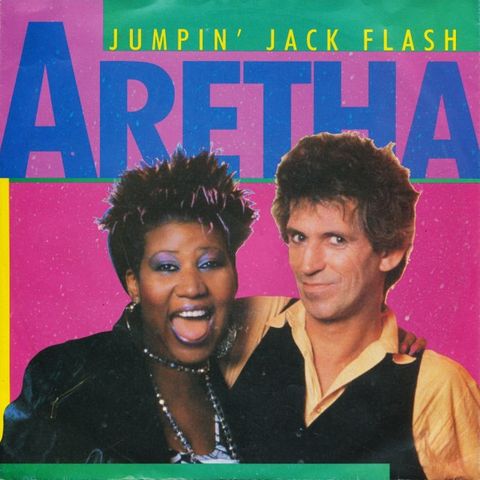 Aretha Franklin – Jumpin' Jack Flash ( 7" 1986)