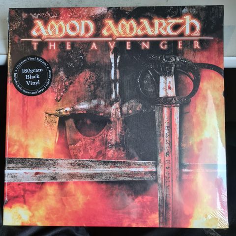 Amon amarth  -Frakt 99,-(Norgespakke) Tar 3 dager! 2300 Lper på Finn!