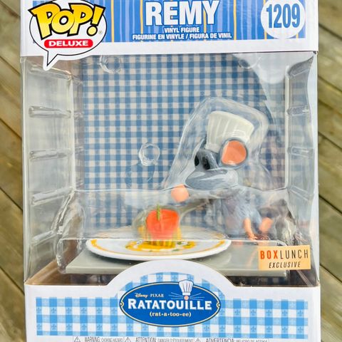 Funko Pop! Deluxe: Remy (Making Ratatouille) | Ratatouille | Disney (1209)
