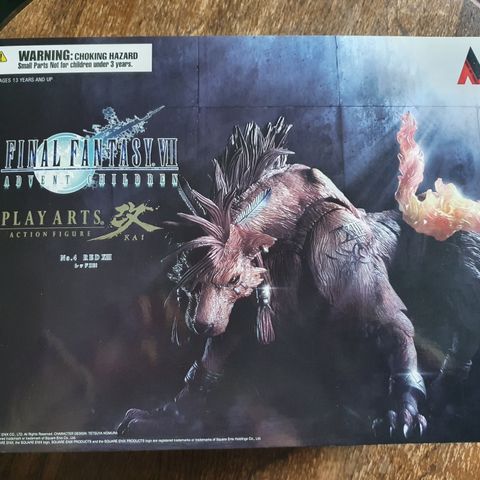 Final Fantasy VII Adent Children Play Arts Kai Red XIII