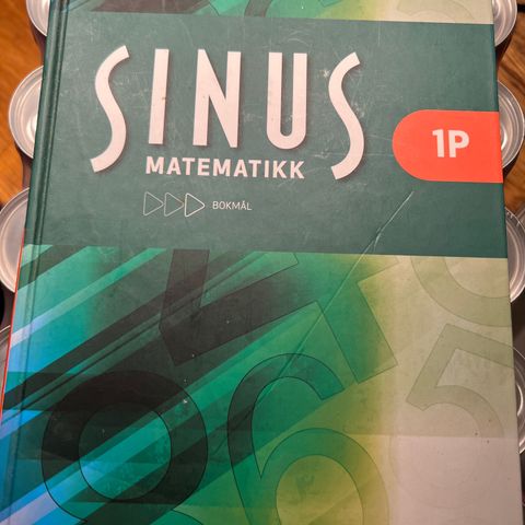 Sinus Matematikk 1P - Bokmål