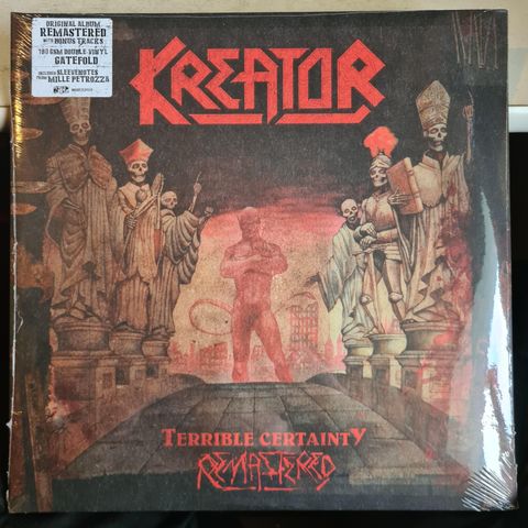 Kreator  -Frakt 99,- (Norgespakke)  tar ca 3 dager+2700 Lp