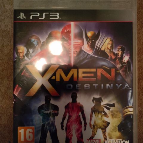 X-Men Destiny (PS3, komplett)