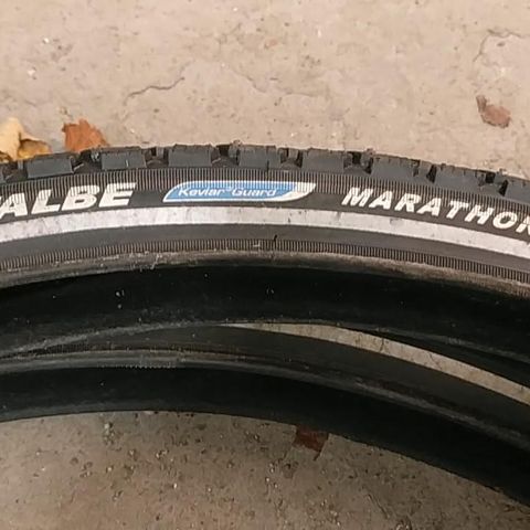 2 stk Sykkel piggdekk 47-559 (26x1.75) HS396 Schwalbe. Marathon Winter