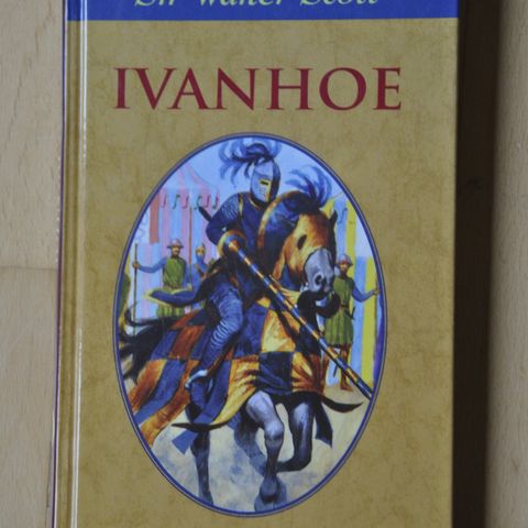 Ivanhoe. Sir Walter Scott Barnebok