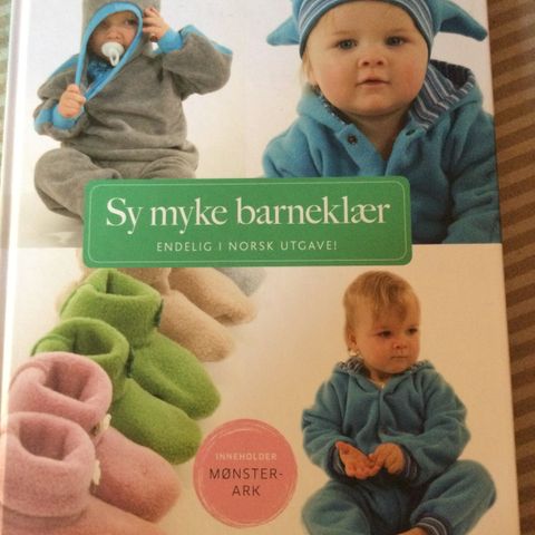 Sy myke barneklær