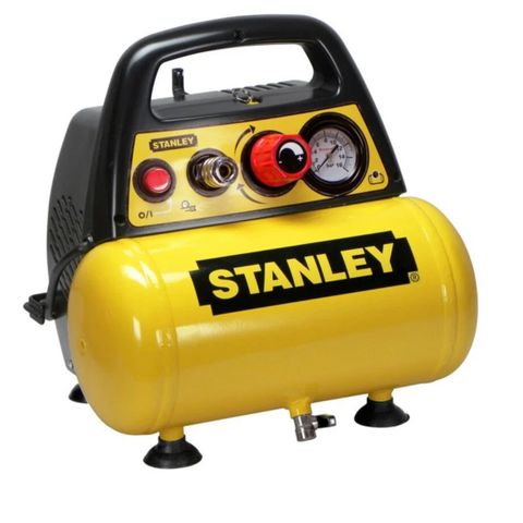 Utleie / Stanley kompressor 1,5 Hk