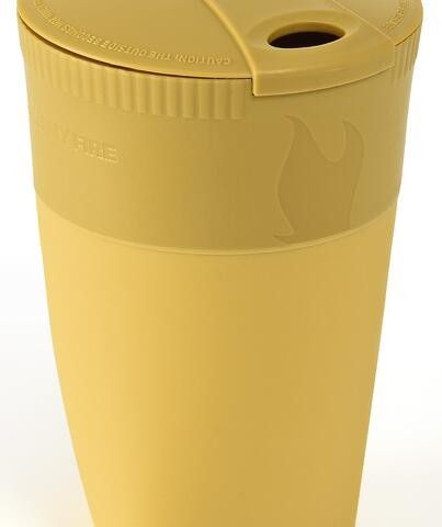 Foldbar kopp i bioplast - til påske!