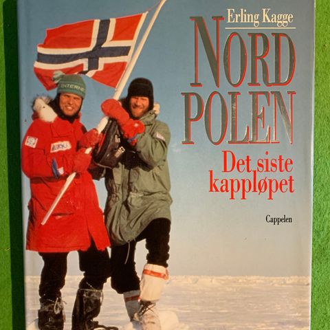 1 utgave - Erling Kagge - Det siste kappløpet (1990)
