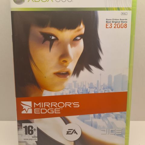 Mirrors Edge - Xbox 360 - Komplett med Manual