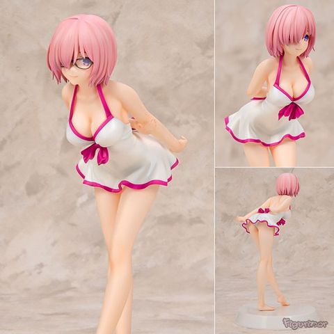 Fate/Grand Order Mash Kyrielight [Summer Queens] Anime Figurin (18 cm)