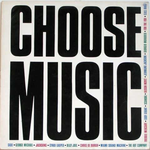 Choose Music (LP, Comp 1984)