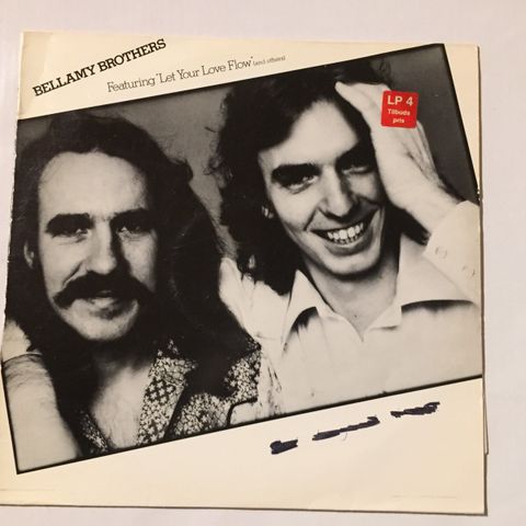 BELLAMY BROTHERS / LET YOUR LOVE FLOW - VINYL LP