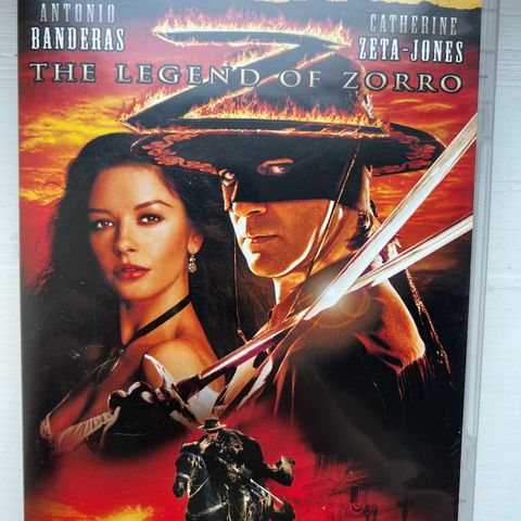 The Legend of Zorro (DVD)