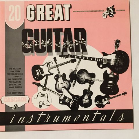 VARIOUS / 20 GREAT GUITAR INSTRUMENTALS - VINYL LP