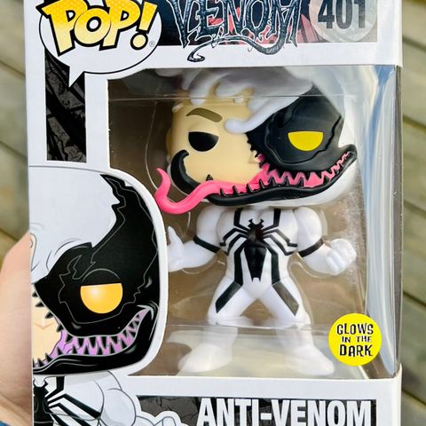Funko Pop! Anti-Venom (Eddie Brock) (Glow in the Dark) | Marvel (401) EXC