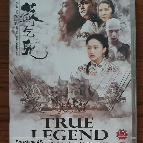 True legend - DVD (Leiefilm)