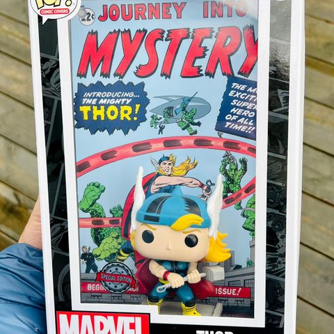 Funko Pop! Comic Covers: Thor (Journey Into Mystery - Issue 83) | Marvel (09) SE
