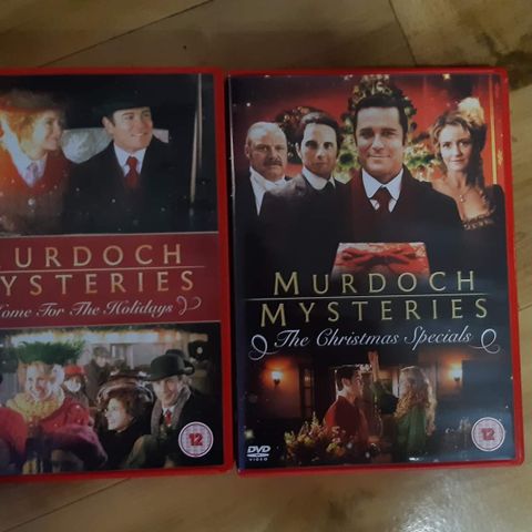 Murdock Mysteries Julefilmer UK import