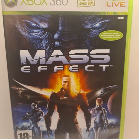 Mass Effect - Xbox 360 - Komplett med manual