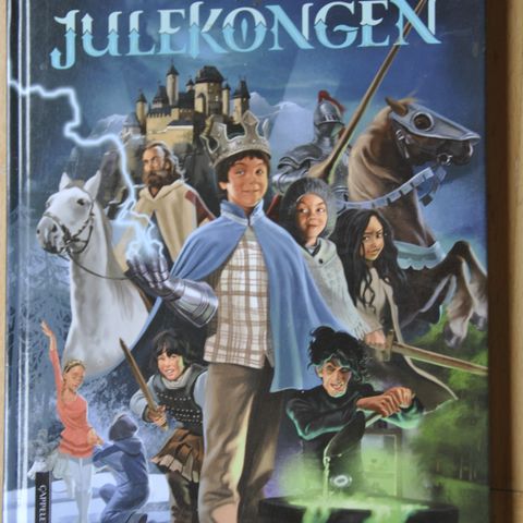 Julekongen. Barnebok