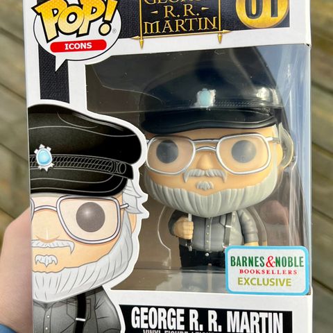 Funko Pop! Icons: George R. R. Martin | Game of Thrones (01)