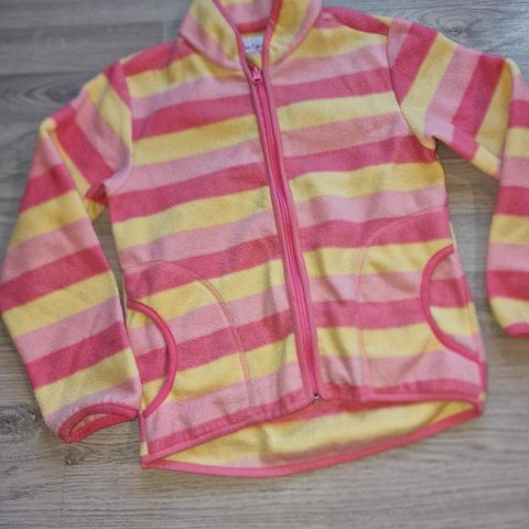 Fleece jakke 7-8 år