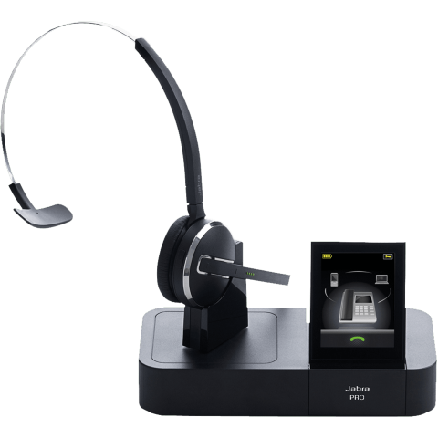 jabra pro 9400BS headsett / trådløs NY handsfree