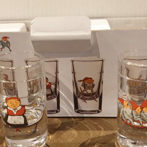 PP Nisse shotglass