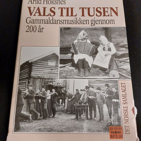 Vals til tusen – Gammaldansmusikken gjennom 200 år