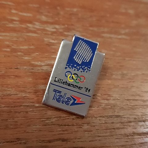 Lillehammer `94 Tele pins