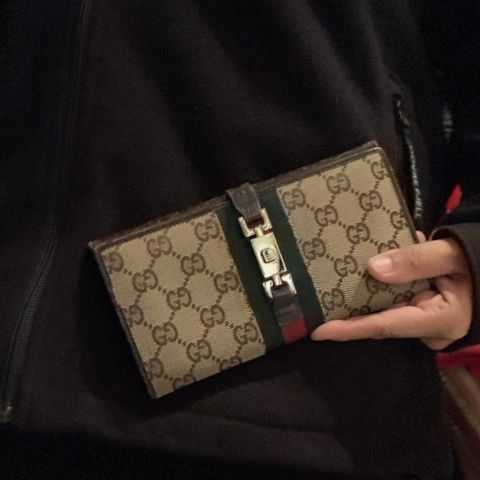 EKTE Gucci Sherryline Lommebok