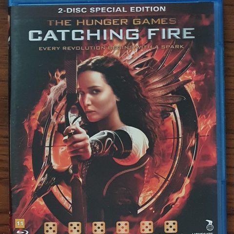 The hunger games - Catching fire - Blu-ray