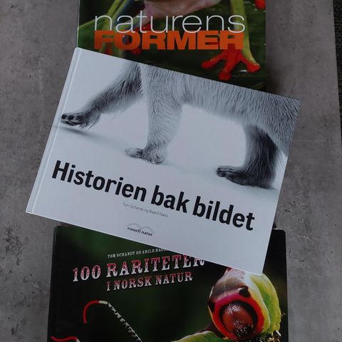 Naturfotobøker