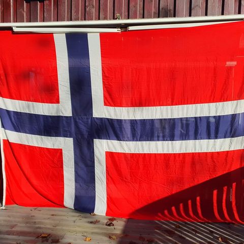 Norsk flagg - FLAGGMARIN