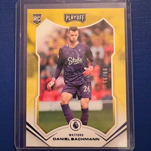 Daniel Bachmann Rookie fotballkort 99/99