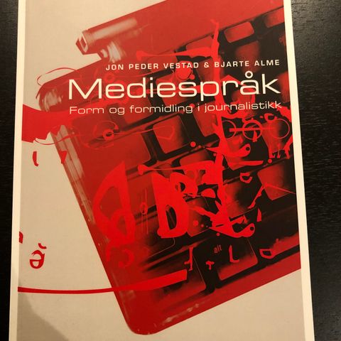 Mediespråk