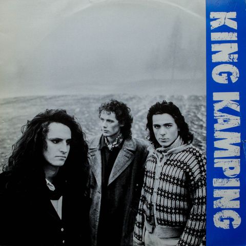 LP King Kamping - King Kamping 1989 Norway